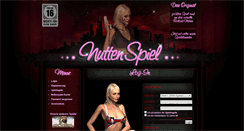 Desktop Screenshot of nuttenspiel.com